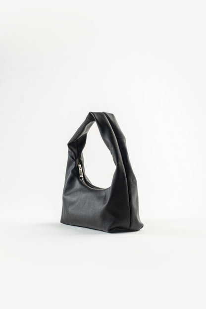Small Hobo Bag in Charcoal (On Hand)