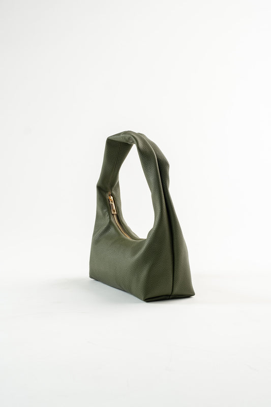 Small Hobo Bag in Moss (Pre-Order)
