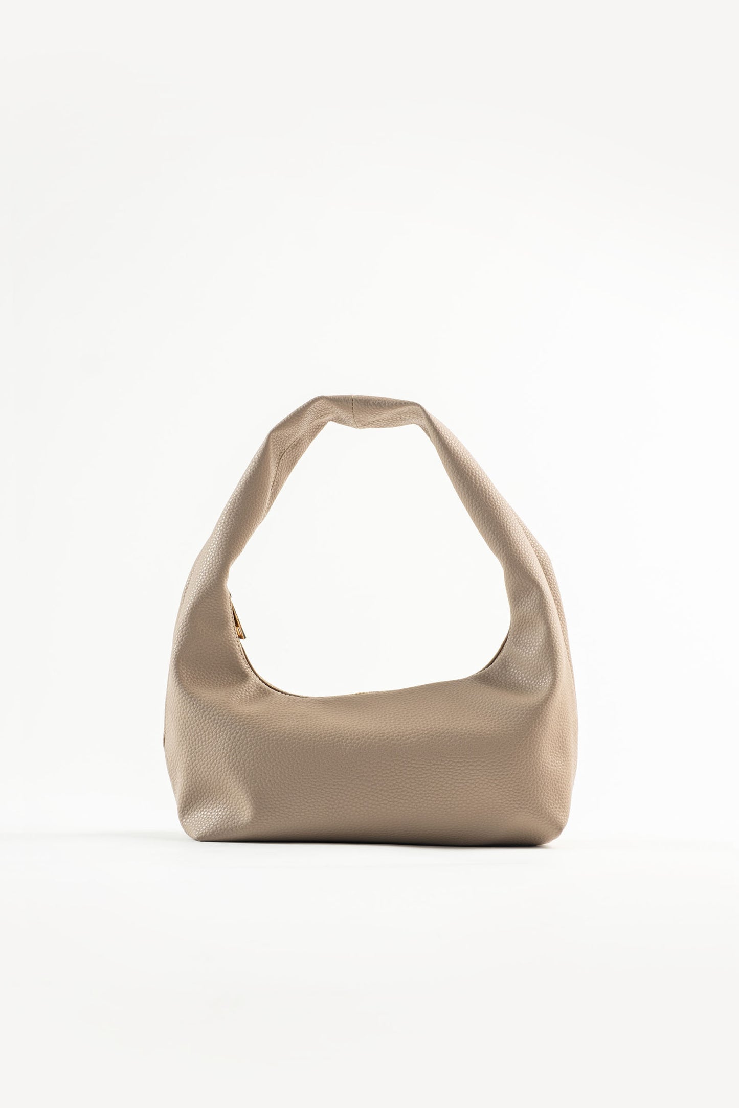 Small Hobo Bag in Taupe (Pre-Order)