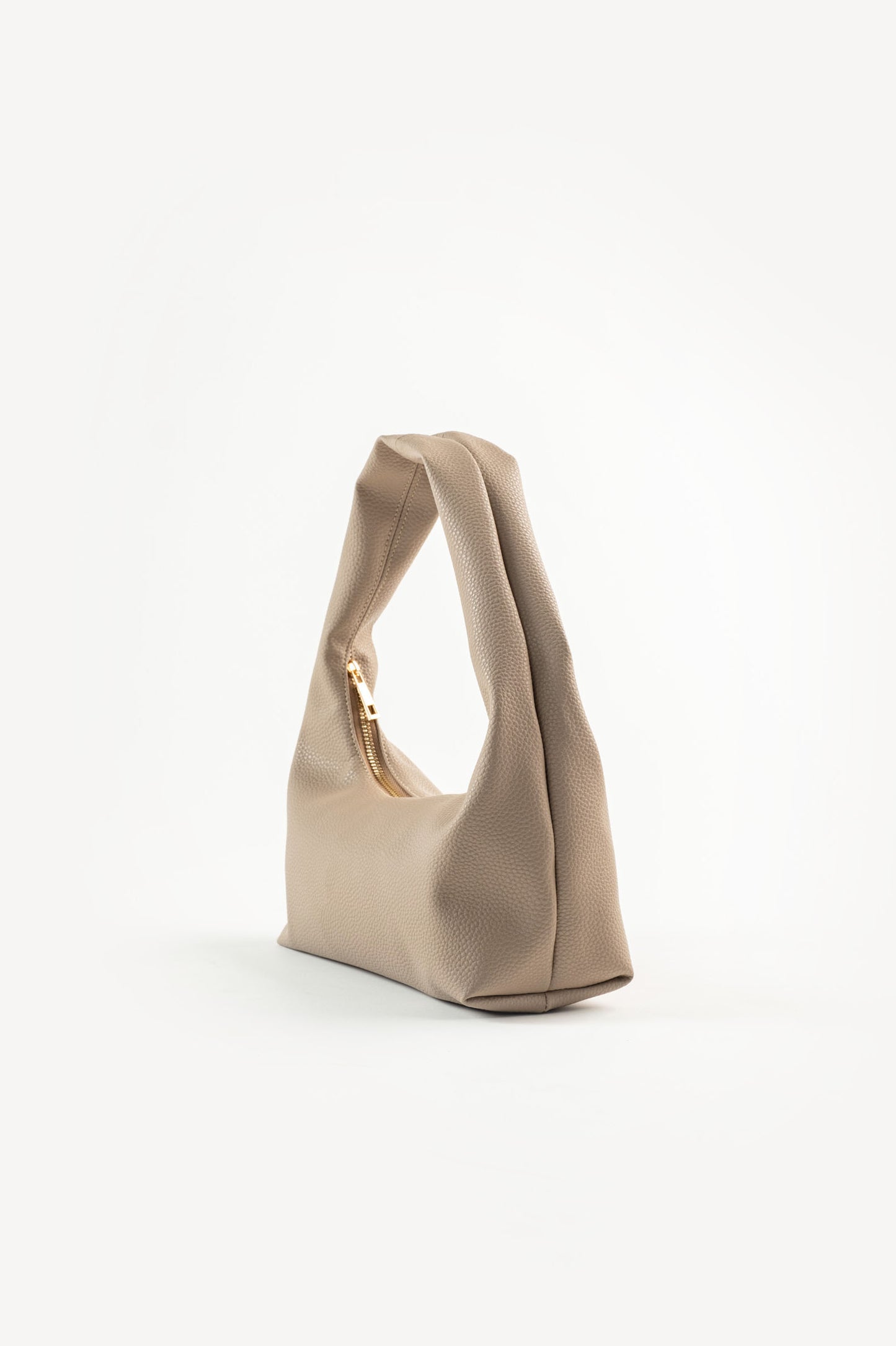 Small Hobo Bag in Taupe (Pre-Order)
