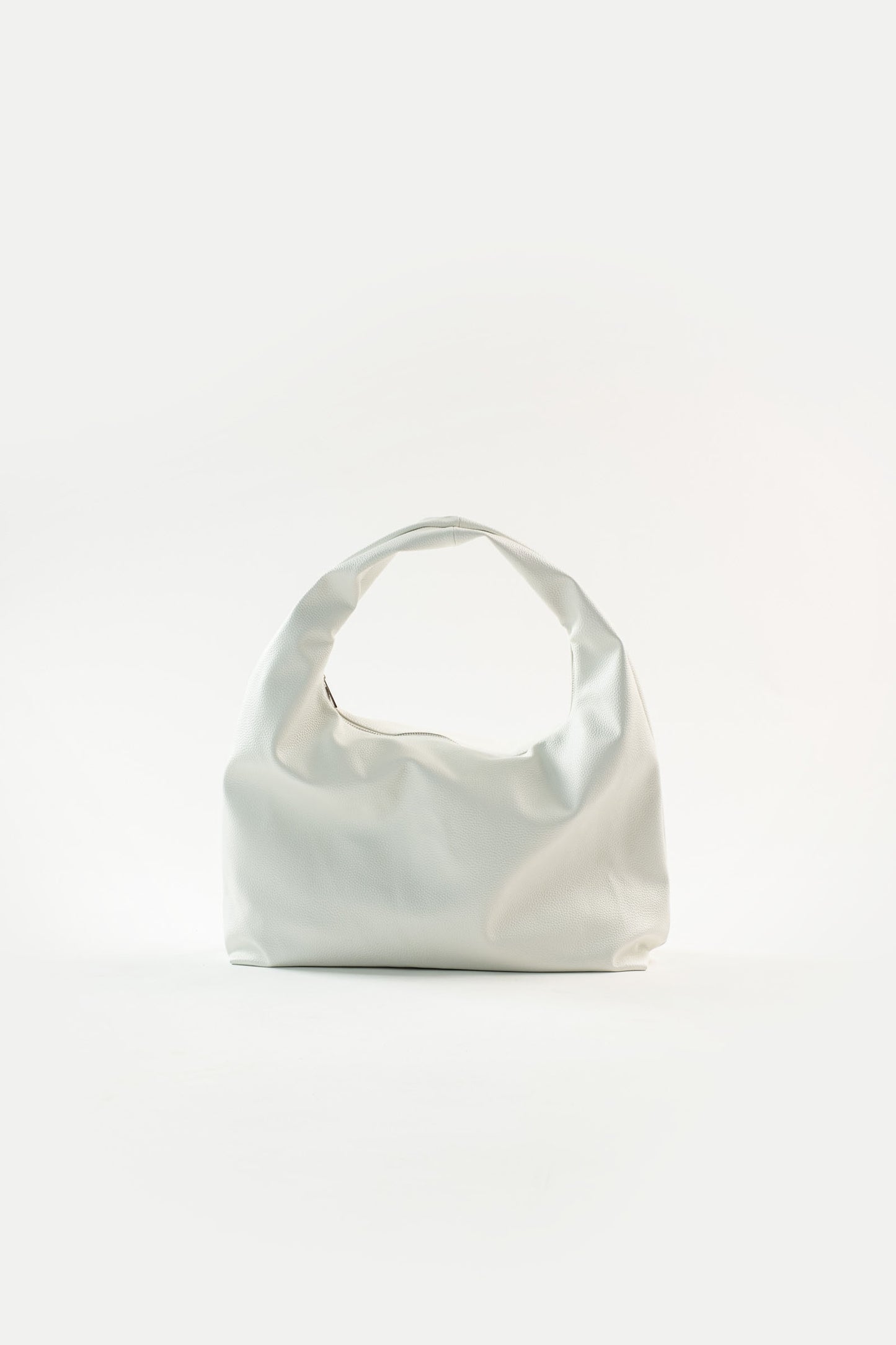 Large Hobo Bag in Ivory (On Hand)