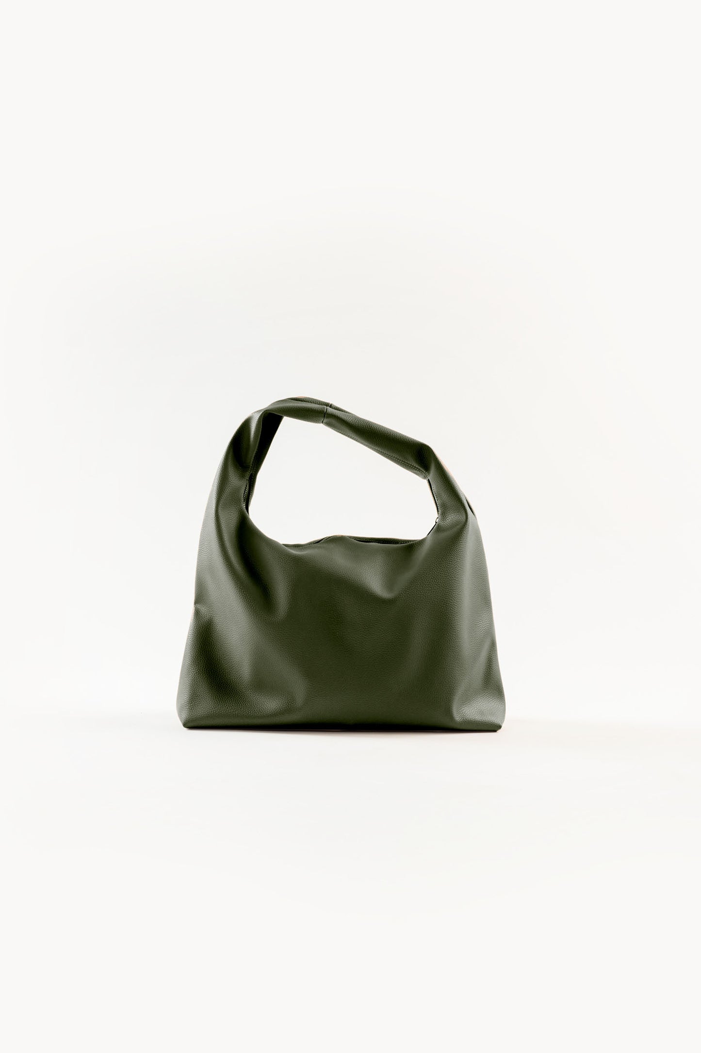 Large Hobo Bag in Moss (On Hand)