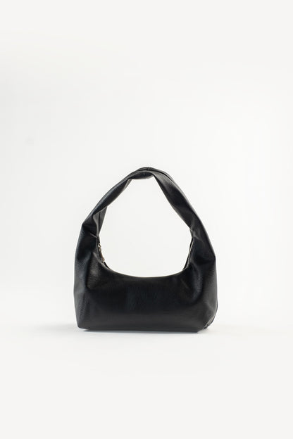 Small Hobo Bag in Charcoal (Pre-Order)