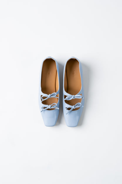Agnes Mary Janes in Cornflower