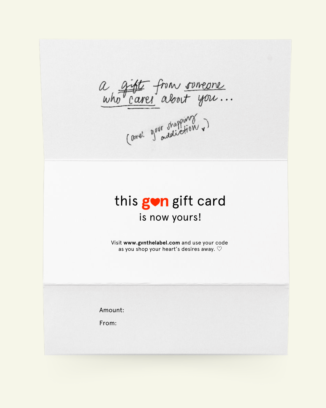 GVN Gift Card