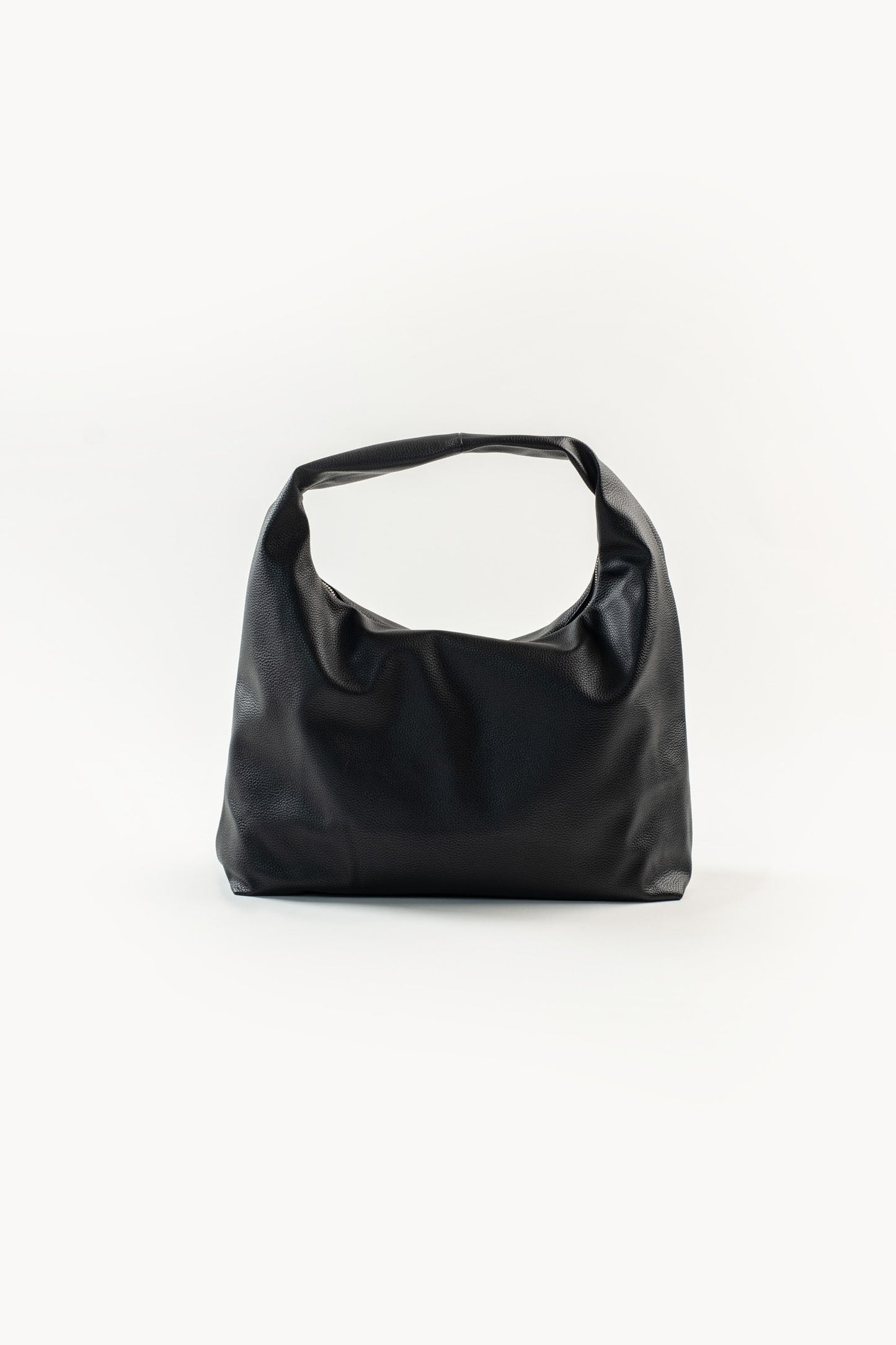 Large Hobo Bag in Charcoal (Pre-Order)