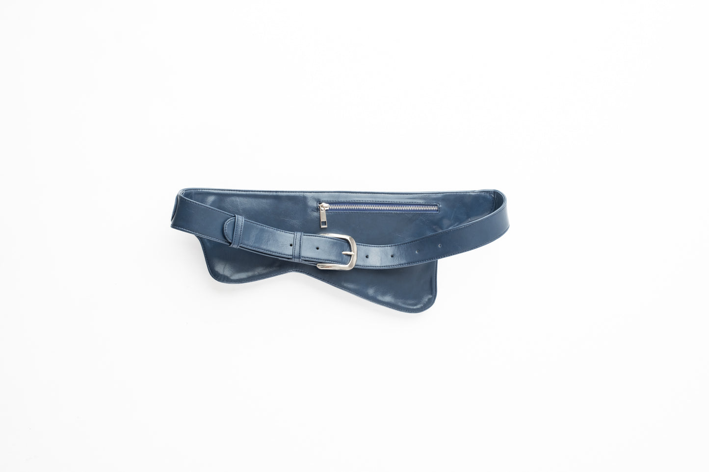 Miro Belt Bag in Navy Blue