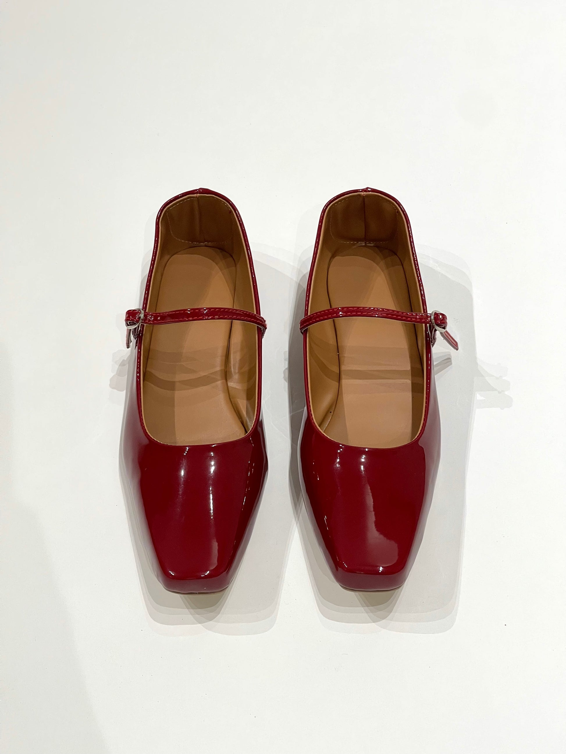 Maroon mary janes hotsell