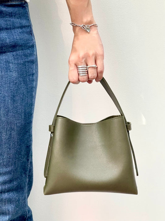 Original Micro Bag in Olive Green (On Hand)